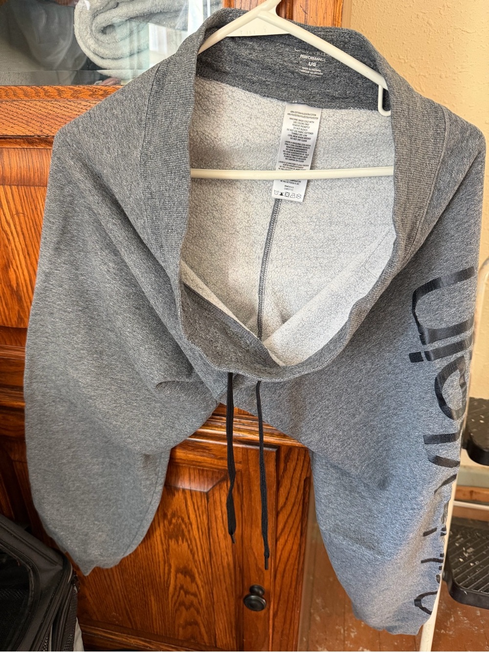 Calvin Klein Gray sweats